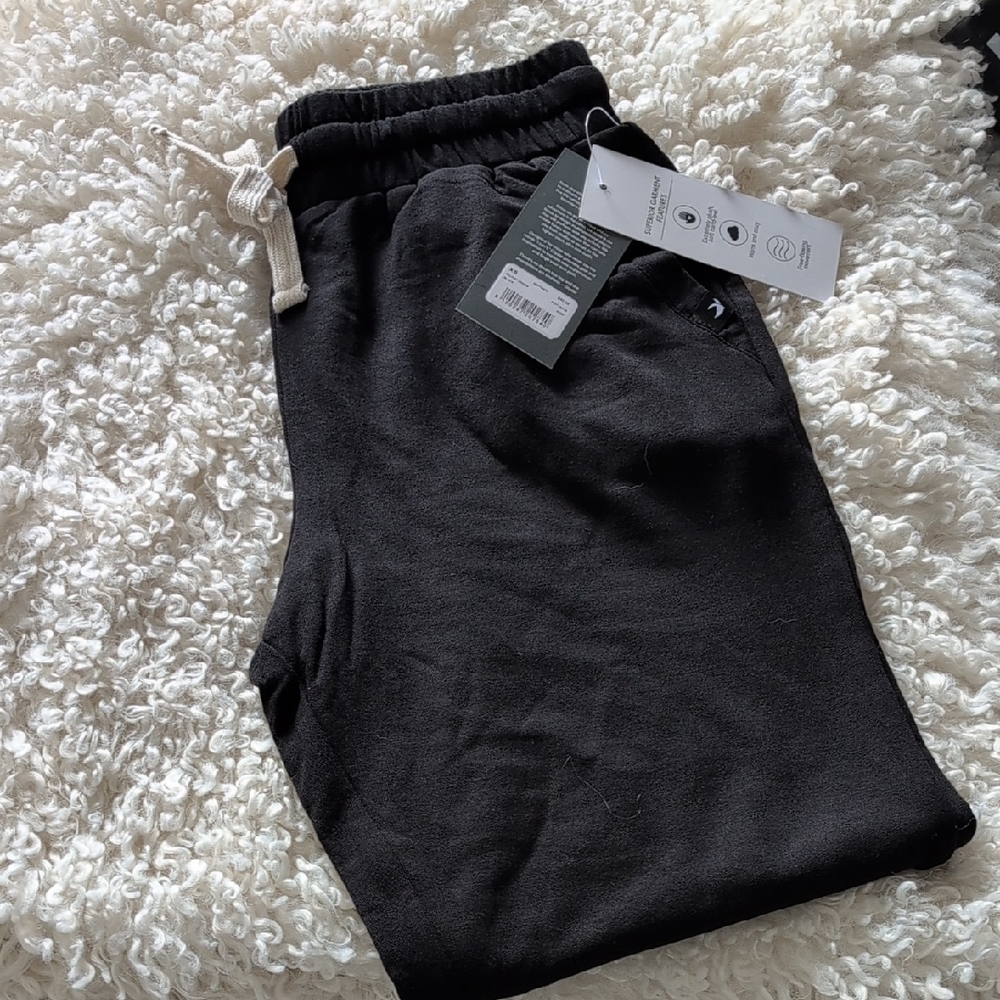 Glyder Black Halfway Jogger XS